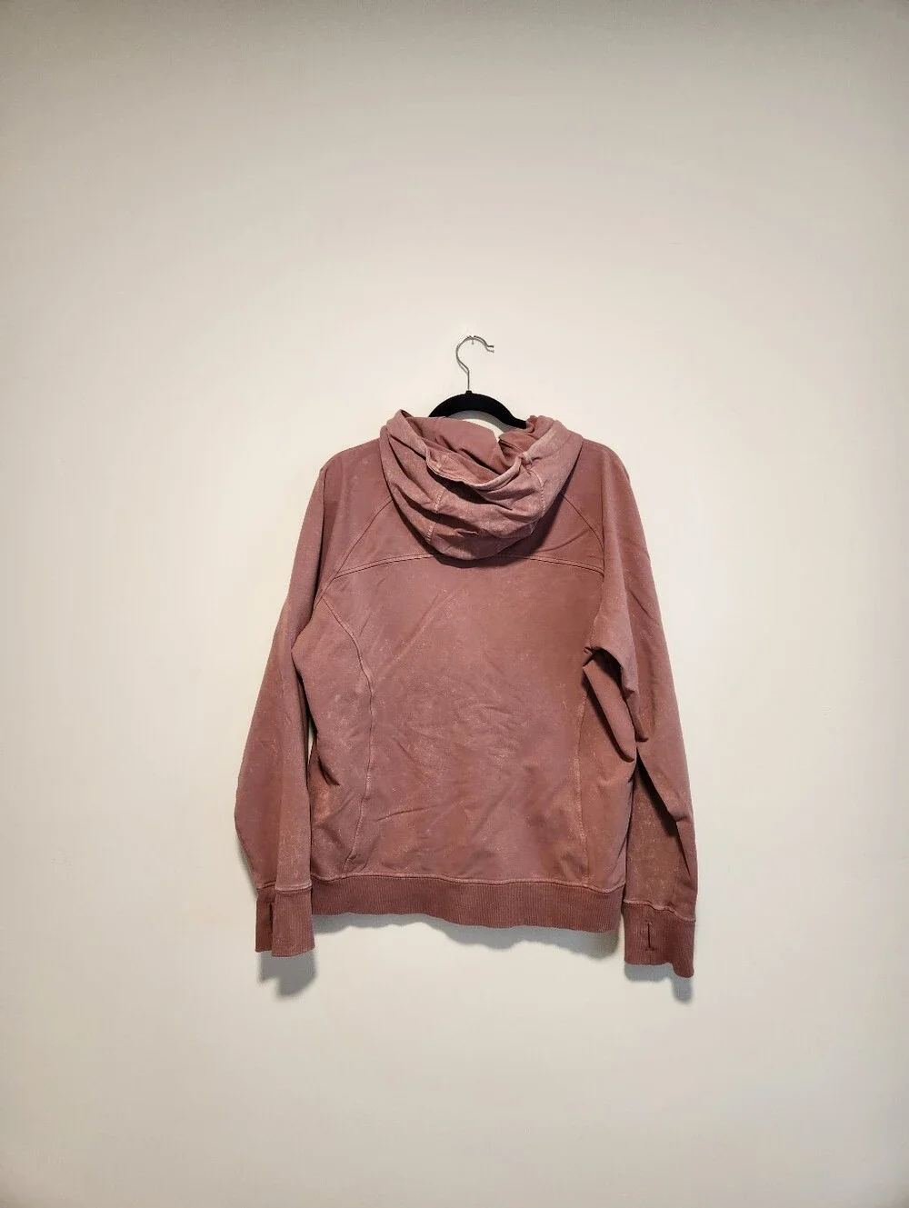 Lululemon Scuba Pullover In Washed Quicksand Size 12